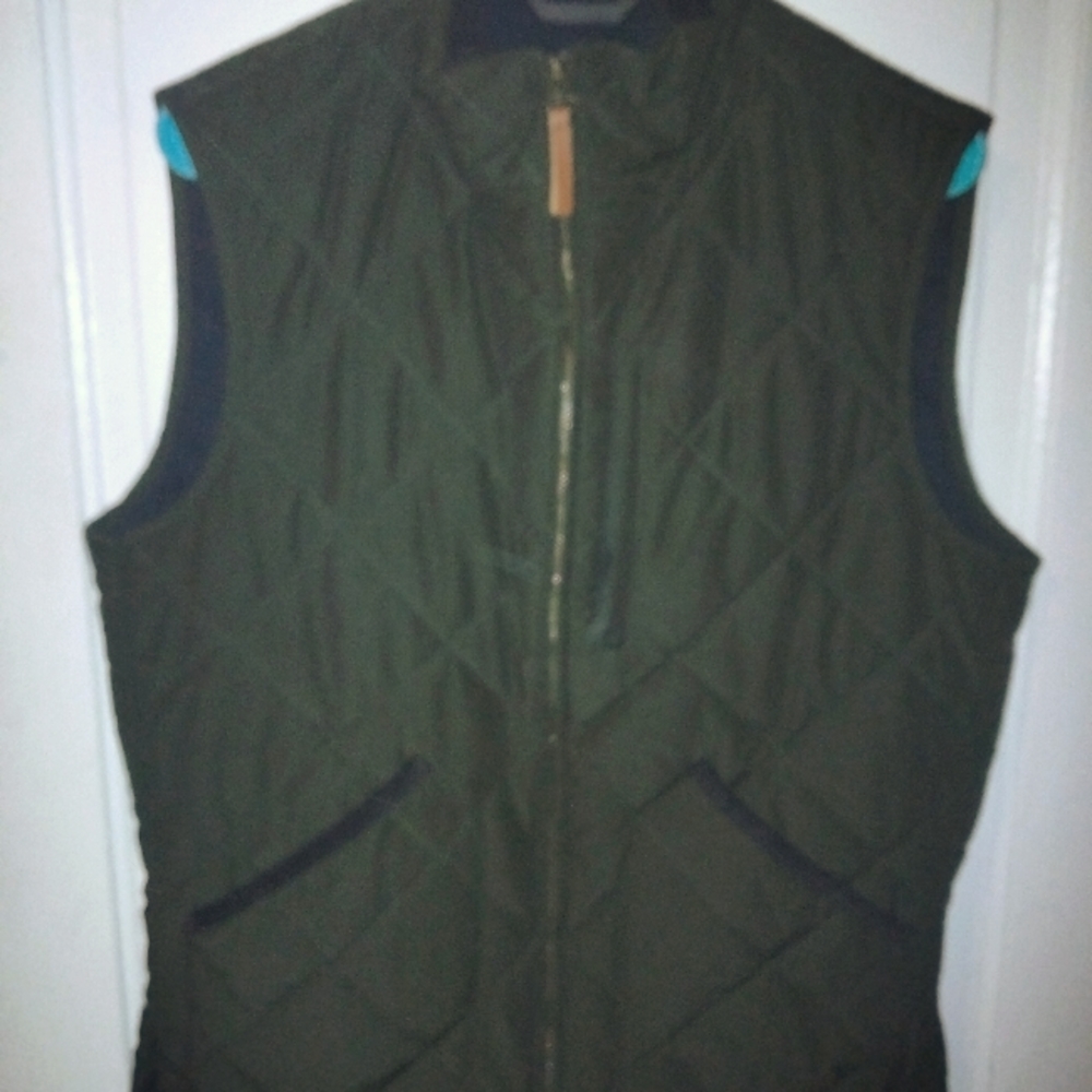 JCREW Sussex vest . Woman's s . Like new